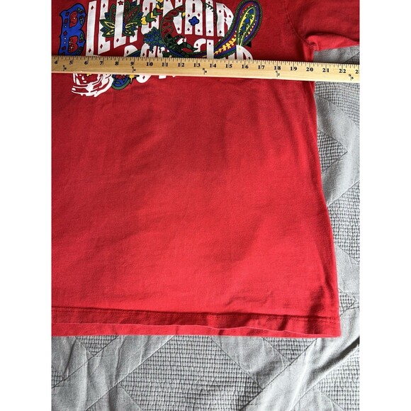 Billionaire Boys Club BBC Tee Red T-Shirt Big Logo Astronaut Graphic Men's Large - Picture 8 of 8